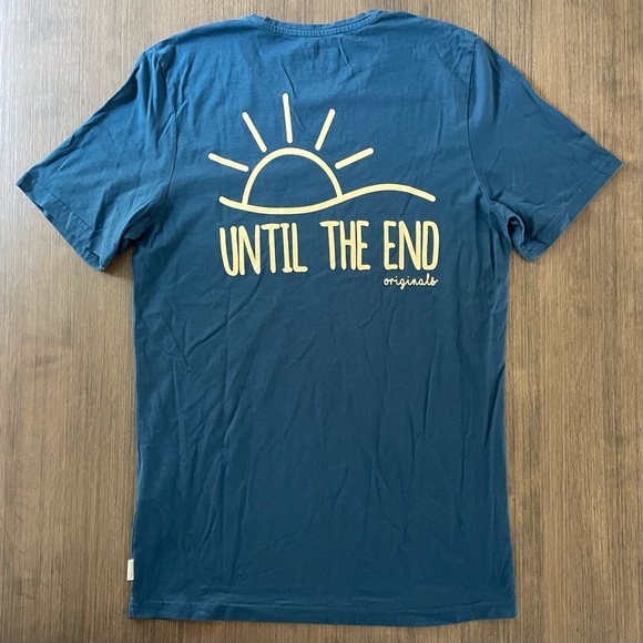 Mens Jack and Jones Originals Short Sleeve T-shirt - Picture 2 of 3